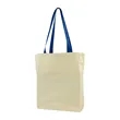 Made-to-Order Gusseted Tote | https://www.bestnamebadges.com