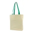 Made-to-Order Gusseted Tote | https://www.bestnamebadges.com