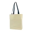 Made-to-Order Gusseted Tote | https://www.bestnamebadges.com