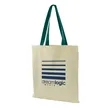 Made-to-Order Flat Tote All-Over Print | https://www.bestnamebadges.com