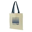 Made-to-Order Flat Tote All-Over Print | https://www.bestnamebadges.com