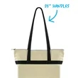 Made-to-Order Zippered Tote | https://www.bestnamebadges.com