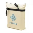 Made-to-Order Zippered Tote | https://www.bestnamebadges.com
