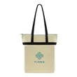 Made-to-Order Zippered Tote | https://www.bestnamebadges.com