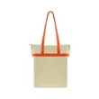 Made-to-Order Zippered Tote | https://www.bestnamebadges.com