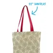 Made-to-Order Gusseted Tote All-Over Print | https://www.bestnamebadges.com
