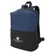 Colorblock 600D Backpack | https://www.bestnamebadges.com