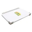 Good Value™ Woven Paper Hardback With Metal Accents Notebook | https://www.bestnamebadges.com