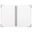 Good Value™ Woven Paper Hardback With Metal Accents Notebook | https://www.bestnamebadges.com
