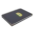 Good Value™ Woven Paper Hardback With Metal Accents Notebook | https://www.bestnamebadges.com