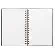 Good Value™ Woven Paper Hardback With Metal Accents Notebook | https://www.bestnamebadges.com