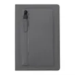 Sleek Zippered Pocket Journal | https://www.bestnamebadges.com