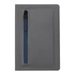 Sleek Zippered Pocket Journal | https://www.bestnamebadges.com