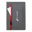 Sleek Zippered Pocket Journal | https://www.bestnamebadges.com