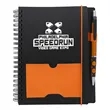 Good Value™ Festival Notebook With Pen | https://www.bestnamebadges.com