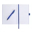Good Value™ Color Edge Journal with Metallic Stylus Pen | https://www.bestnamebadges.com