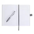 Good Value™ Color Edge Journal with Metallic Stylus Pen | https://www.bestnamebadges.com
