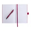 Good Value™ Color Edge Journal with Metallic Stylus Pen | https://www.bestnamebadges.com