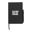 Good Value™ Color Edge Journal with Metallic Stylus Pen | https://www.bestnamebadges.com