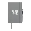 Good Value™ Color Edge Journal with Metallic Stylus Pen | https://www.bestnamebadges.com