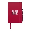 Good Value™ Color Edge Journal with Metallic Stylus Pen | https://www.bestnamebadges.com