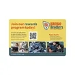 Good Value™ 17" X 11" Ultra-Thin Repositionable Counter Mat | https://www.bestnamebadges.com