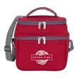 Dual Compartment 6-Can Cooler | https://www.bestnamebadges.com