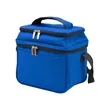 Dual Compartment 6-Can Cooler | https://www.bestnamebadges.com