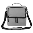 Lunch Break Dual Compartment Lunch Cooler | https://www.bestnamebadges.com
