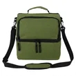 Lunch Break Dual Compartment Lunch Cooler | https://www.bestnamebadges.com