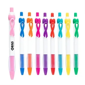 Breast Cancer Awareness Ribbon Ballpoint Pen