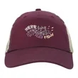 Double Nickle Trucker Meshback Cap | https://www.bestnamebadges.com