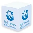 Souvenir® 3" x 3" x 3" Non-Adhesive Value Cube | https://www.bestnamebadges.com
