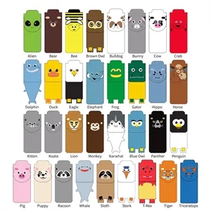 Paws N Claws® Magneticmark Bookmark