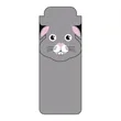 Paws N Claws® Magneticmark Bookmark | https://www.bestnamebadges.com