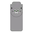 Paws N Claws® Magneticmark Bookmark | https://www.bestnamebadges.com