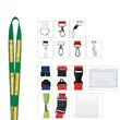 Universal Source® 3/4" Polyester Woven Lanyard | https://www.bestnamebadges.com