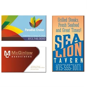 Good Value™ Business Card Magnet