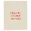Good Value™ Linen Paper Folder | https://www.bestnamebadges.com