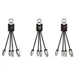 SCX Innovative Design™ Eco Quatro Light Cable | https://www.bestnamebadges.com