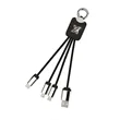 SCX Innovative Design™ Eco Quatro Light Cable | https://www.bestnamebadges.com
