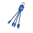 SCX Innovative Design™ Custom Eco Quatro Light Cable | https://www.bestnamebadges.com