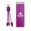 SCX Innovative Design™ Custom Eco Quatro Light Cable | https://www.bestnamebadges.com