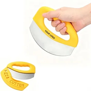 Stainless Steel Pizza Cutter with Cover