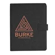 Good Value™ Altas RPET Padfolio | https://www.bestnamebadges.com