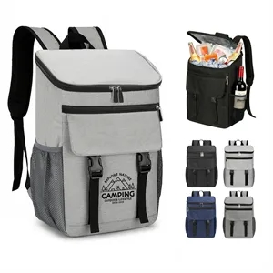 Leakproof 22 Can Insulated Backpack Cooler
