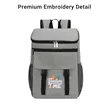 Leakproof 22 Can Insulated Backpack Cooler | https://www.bestnamebadges.com