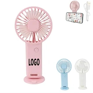 Rechargeable Handheld Mini Fan