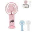 Rechargeable Handheld Mini Fan | https://www.bestnamebadges.com