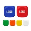 Soft PU Stress Relief Cube | https://www.bestnamebadges.com